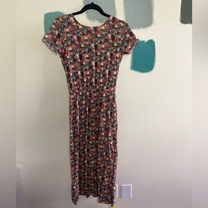 Sezane Floral Dress